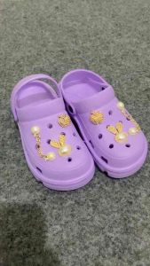 Sandal Anak Perempuan Terbaru LABUBU Mutiara Rantai Fashion Kekinian