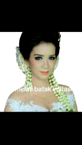 Ronce Melati Batak Cantik