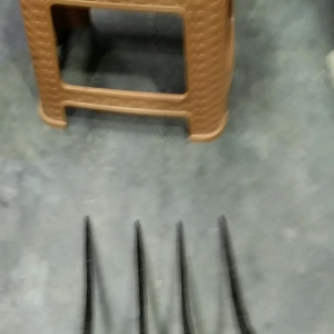 Cod Garpu injak baja tempa alat kebun garpu gali tanah batu dan pasir garpu pertanian dan perkebunan