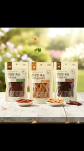 Snack thịt sấy khô mềm cho chó Gooday 80g~100g