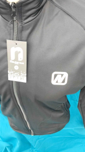 Jaket Tracktop Polos Hitam Pria Wanita Casual Premium Distro