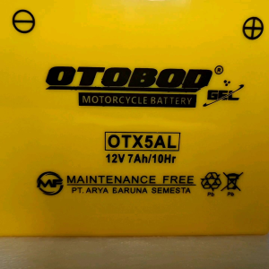 Aki Motor Mio Sporty & Alternatif: GM5Z-3B, Jupiter, Burhan, ZR