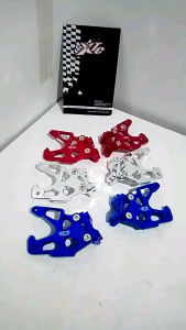 STANDHOOK SETELAN RANTE VARIASI PENUTUP ARM VARIASI UNIVERSAL VIXION SONIC NINJA TIGER MX KING JUPITER FIZR CB150R