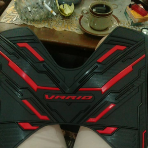 karpet motor NEW VARIO 125 150 tahun 2017-2024 karpet v2 anti slip