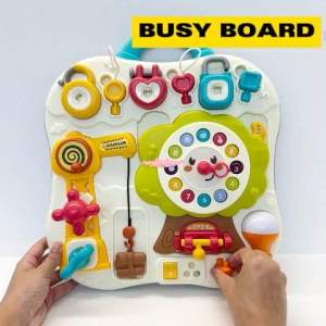 GOODWAY Exploration Busy Board: A Developmental Educational Toy for Baby & Toddler