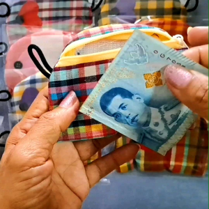 กระเป๋าพรีเมี่ยมลูกช้างมินิใส่นามบัตรใส่เหรียญของแจกน่ารักๆ