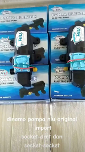 Dinamo Pompa Hiu 100 PSI 5 A: Pemahaman & Penggunaan