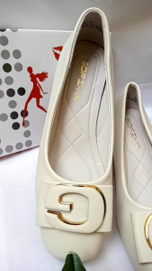 Sepatu Shoes Pancus Tumit Tahu Kerja Kuliah Kantor Wanita Sofiya Import
