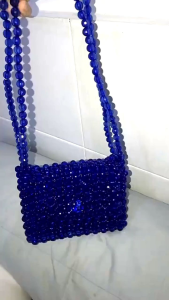 Beaded Bag | Tas Manik Muat HP