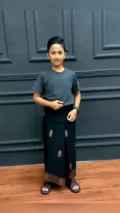 Sarung Anak Santri - Sarung Batik Anak Remaja - Sarung Anak SD dan SMP - Sarung Batik Anak Laki-laki