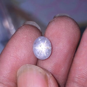 natural white sapphire STRONG STAR ceylon safir srilanka no treatment