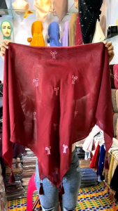 HIJAB SEGIEMPAT PARIS COQUETTE TASEL PREMIUM//KERUDUNG SEGI EMPAT PARIS BORDIR PITA KECIL//PARIS COQUETTE TASEL PREMIUM