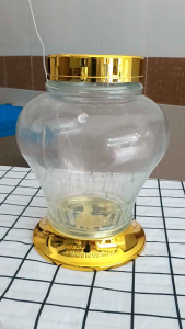 Bình thuỷ tinh ngâm rượu 3.7 lít không vòi cao cấp thương hiệu Phú Hoà xuất xứ Việt Nam