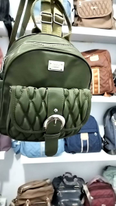 Tas Ransel Mini Wanita Model Terbaru Keinian Elegan Fashion Korean Style Backpack