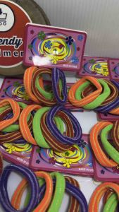 Ikat rambut elastis medium isi 72 pcs wol kart