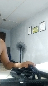 BATUTA POLICE WITH ROTATIONAL HOLDER FOR SECURITY GUARD