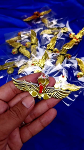 wing tapak resin / wing tapak cor / wing tapak merah bagus / wing tapak hitam bagus / perlengkapan Pramuka