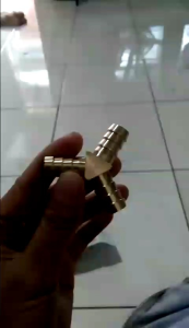 Cabang Selang Gas Y | neple Cabang 3 uk " 3/8 inch " | Sambungan Selang Gas Y