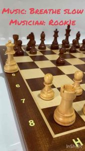 Chessmate • German Knight Classic Wooden Chess Set (wooden board + wooden pieces + bag)