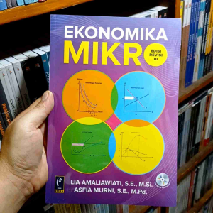 Refika Aditama Buku Ekonomika Mikro - Lia Amaliawati S.E. M.Si. Original