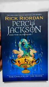 Percy Jackson and the Olympians: The Chalice of the Gods (Percy Jackson & the Olympians) paperback