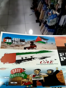 1 Lembar Siker Free Palestine Isi 45 Kotak Produk Best Seller