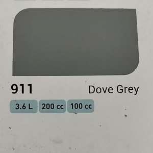 Cat Kayu Dan Besi Avian 100cc Warna Dove Grey 911 Abu-abu