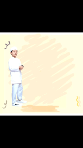 Baju koko dan celana manasik haji anak laki-laki