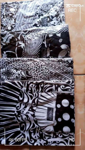Daster Hengky Motif Putih & Daster Wanita Kekinian Adem Nyaman