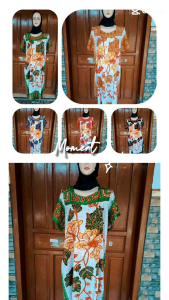 DASTER HENGKY MOTIF BARU // BAHAN RAYON SUPER // UKURAN LD 120 PB 115 CM