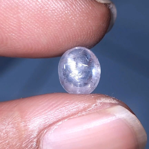natural colourless star sapphire ceylon safir srilanka no treatment BODY GLASS