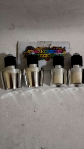 New~ Jalu Stang Bandul/ Jalu PCX Chrome Jumbo & Sedang Model PCX By Monster Racing High Kualitas Universal Pnp Nmax/ Vario/ Beat/ PCX/ Adv/ Aerox/ Mio/ Scooy/ Genio/ Jupiter/ Vega/ Mx/ Fino Dll