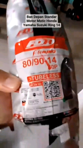 Ban Metrik FDR Spesial: Promo Ban Luar Beat Vario Scoopy Spacy Honda