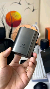 Máy Cạo Râu Enchen K8 Chính Hãng - Lưỡi Dao Tự Mài Chống Nước IPX6 Pin 60 Ngày Đầu Cạo 2D Ẩn