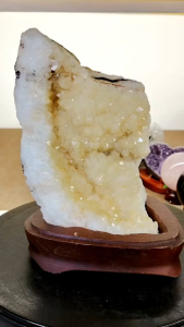 Brazil High Gred Citrine Cluster Ornament C03