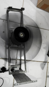 KIPAS ANGIN BLOWER AC 2PK/4 DAUN/HEMAT LISTIK/TINGGAL COLOK/FREE COLOKAN ON OFF