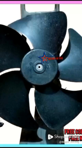 KIPAS ANGIN BLOWER AC 2½PK/5 DAUN/HEMAT LISTRIK/TINGGAL COLOK/FREE COLOKAN ON OFF