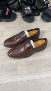 GIÁ XƯỞNG-Giày da nam da bò thậtđế cao xu 3 cm tôn dáng  đế khâu xuyên quai chắc chắn kiểu dáng thời trang bên đẹp mẫu mới nhất năm 2025. bảo hành 1 năm.