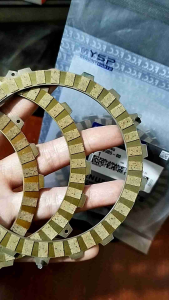 Kampas Kopling KYZ Supra X 125 Helm In Isi 4 Original FCC YSP Genuine Part