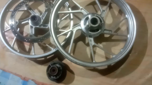 Velg Standar Satria FU Set Original Copotan