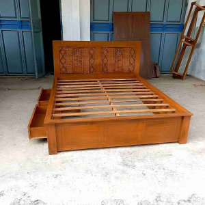 Tempat Tidur Jati Minimalis Untuk Dewasa Dipan Minimalis Jati