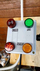 Tuas Genset safety alarm 30A with indikator