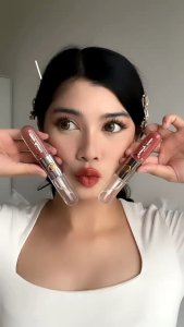 WANSUEBEAUTY LIPMATTE CREAM GLOSS DUO TREATMENT