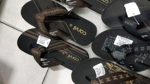 Sandal Carvil Cowok Ukuran 38-43