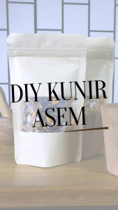 Paket DIY Jamu Kunyit Asem - Jamu Kunir Asem by Jamu Gendul 88