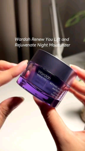 Wardah Renew You Retinol Microcaps Matrixyl 3000 Lift & Rejuvenate Night Moisturizer
