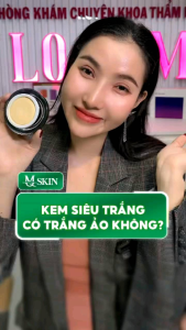 KEM MẶT SIÊU TRẮNG MQ SKIN