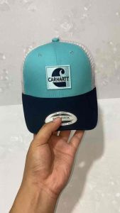 TOPI JARING PRIA MODEL TERBARU LOGO BORDIR BAHAN KATUN FULL TAG