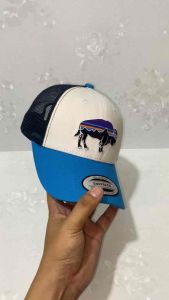 TOPI BASEBALL JARING TRUCKER Uniseks Pria Dan Wanita BAHAN KATUN LOGO BORDIR TEBAL FULL TAG