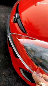 🇯🇵 Japan Quality Headlight Lens Cover for Mazda 2 M2 2007 - 2012
